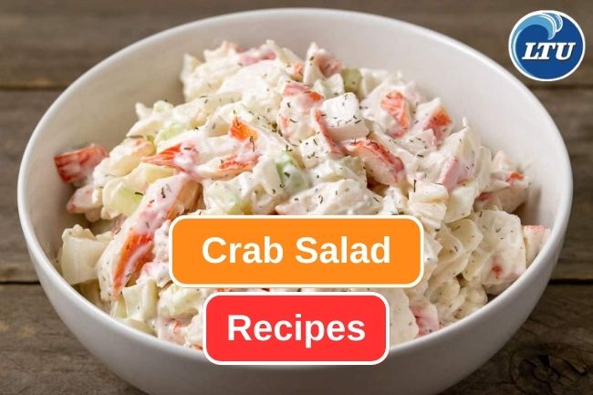 Crab Salad Recipes For Summer Dish